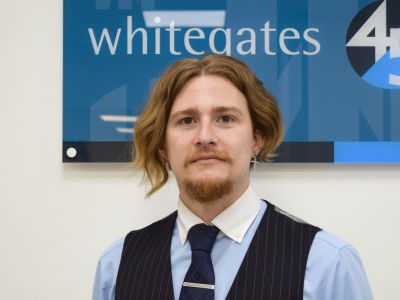 Liam Residential Valuer - Whitegates Estate Agents