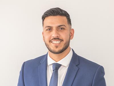 Usman Property Inspector - Whitegates Estate Agents